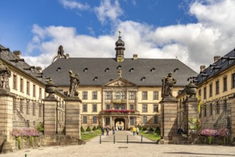 The city palace in Fulda, Hesse, Germany
