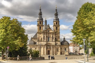 The Fulda Cathedral of St Salvator, Fulda, Hesse, Germany