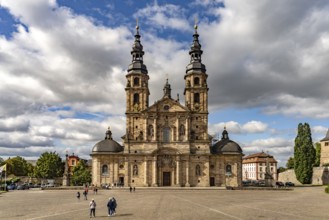 The Fulda Cathedral of St Salvator, Fulda, Hesse, Germany