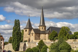 St Michael's Church in Fulda, Hesse, Germany