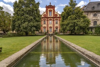 Dom Dechaneigarten in Fulda, Hesse, Germany