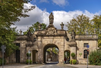 St Paul's Gate in Fulda, Hesse, Germany