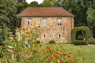 Sythen Castle in Haltern am See, North Rhine-Westphalia, Germany