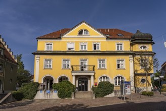 Town Hall II in Donaueschingen, Baden-Württemberg, Germany