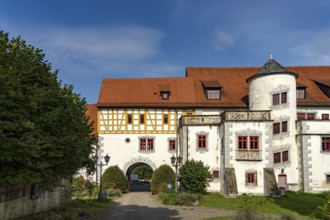 Liebenstein Castle near Neckarwestheim, Baden-Württemberg, Germany