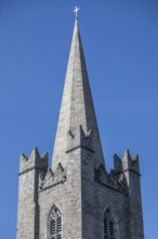 Church tower, St Patrick's Cathedral, Dublin, Ireland