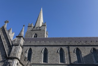 Church tower, St Patrick's Cathedral, Dublin, Ireland