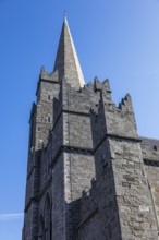 Church tower, St Patrick's Cathedral, Dublin, Ireland