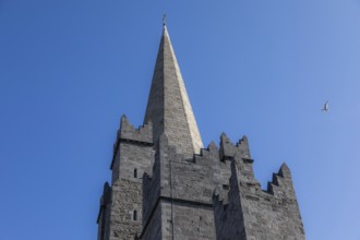 Church tower, St Patrick's Cathedral, Dublin, Ireland