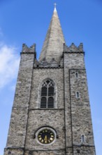 Church tower, St Patrick's Cathedral, Dublin, Ireland