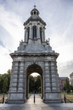 Campanile, bell tower of Trinity College, Dublin, Ireland