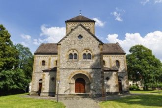 Listed Catholic parish church of St Maximilian, Willebadessen, Höxter, Teutoburg Forest nature park