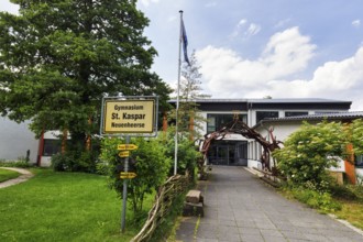 St. Kaspar Grammar School, public school, Neuenheerse, Bad Driburg, Teutoburg Forest nature park