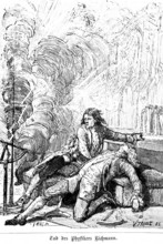 Death of the physicist Richmann, Professor Georg Wilhelm Richman died in 1753 in St. Petersburg