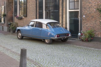 Citroën DS, classic car, Netherlands