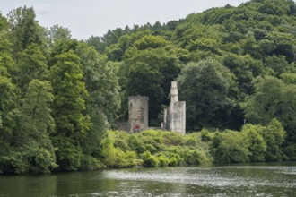 Hardenstein Castle on the Ruhr, Herbede, Witten, Ruhr area, North Rhine-Westphalia, Germany