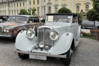 Bentley 4 ¼ litre classic car, Retro Classics meets Baroque, Ludwigsburg, Baden-Württemberg,