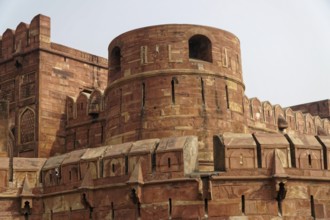 Red Fort, Agra, Uttar Pradesh, India, an ancient brick fort, Jodhpur, Rajasthan, North India