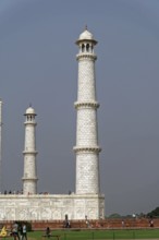 Taj Mahal Tomb, UNESCO World Heritage Site, Agra, Uttar Pradesh, India, Asia, Famous mausoleum by