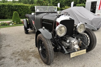 Bentley Van den Plas 4, 5 litre, Blower, year of construction 1927, classic car, black classic car
