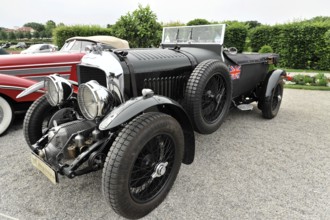 Bentley Van den Plas 4, 5 litre, Blower, year of construction 1927, classic car, black classic car