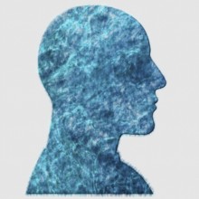 Male Silhouette, Mind and Identity Psychology Concept
