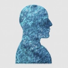 Male Silhouette, Mind and Identity Psychology Concept