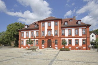 Baroque hunting lodge built in 1750, Bad Rodach, Upper Franconia, Franconia, Bavaria, Germany