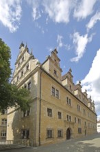 Casimirianum Grammar School, historic building, Coburg, Upper Franconia, Franconia, Bavaria,