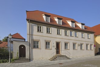 Catholic sacristan's house, Haßfurt, Lower Franconia, Franconia, Bavaria, Germany