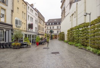 City view of Epinal, the capital city of the Vosges departmend in France