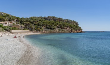 Scenery around Carry-le-Rouet, a commune in the Provence region in Southern France