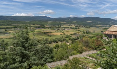 Impression around Mont Ventoux, a mountain in the Provence region of southern France