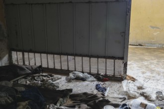 Images show the notorious Saydnaya Prison near Damascus, where thousands of detainees were killed
