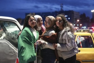 Thousands of Syrians take to public squares and main streets waving the revolutionary flag and
