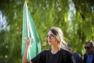 Circassians gather in Aleppo to celebrate their holiday for the first time after the fall of Bashar