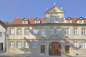 Baroque Propstenhof, building, Zeil am Main, Lower Franconia, Franconia, Bavaria, Germany