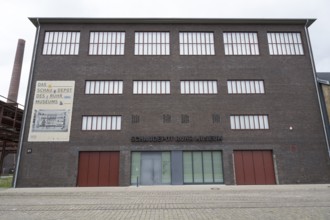 Schaudepot Ruhr Museum, coking plant, Zeche Zollverein, UNESCO World Heritage Site, Route of