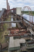View of the coking plant from above, Zollverein Coal Mine Industrial Complex, UNESCO World Heritage