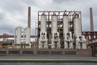 Chemical plant on the site of the coking plant, Zollverein Coal Mine Industrial Complex, UNESCO