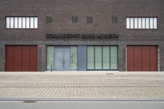 Schaudepot Ruhr Museum, coking plant, Zeche Zollverein, UNESCO World Heritage Site, Route of