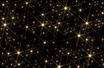 Black background blotched with shiny stars