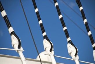 Sailing ship Rickmer Rickmers, Hamburg harbour, Hamburg, Germany, Hamburg, Hamburg, Germany