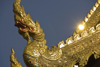 Wat Phrasing in Chiang Mai, Chiang Mai, Chiang Mai, Chiang Mai, Thailand