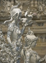 Wat Rong Khun in Chiang Rai, Chiang Rai, Chiang Rai, Chiang Rai, Thailand