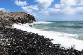 Playas Papagayos near Los Blancos on Lanzarote, Canary Islands, Los Blancos, Lanzarote, Spain