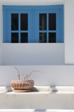 The Castro neighbourhood on the Cyclades island of Antiparos, Cyclades, Antiparos, Greece