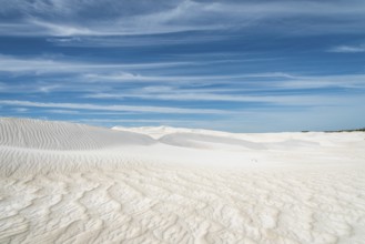 Dunes in Wanagaren National Park, west coast of Australia
