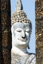 Wat Sa Si in the historical park of Sukhothai, Sukhothai, Sukhothai, Thailand, Thailand