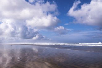 Five-Mile-Beach on New Zealand's North Island, Beach, New Zealand, North Island